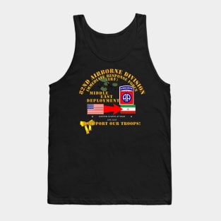 82nd IRF Middle East Deployment - 01 - 2020 Tank Top